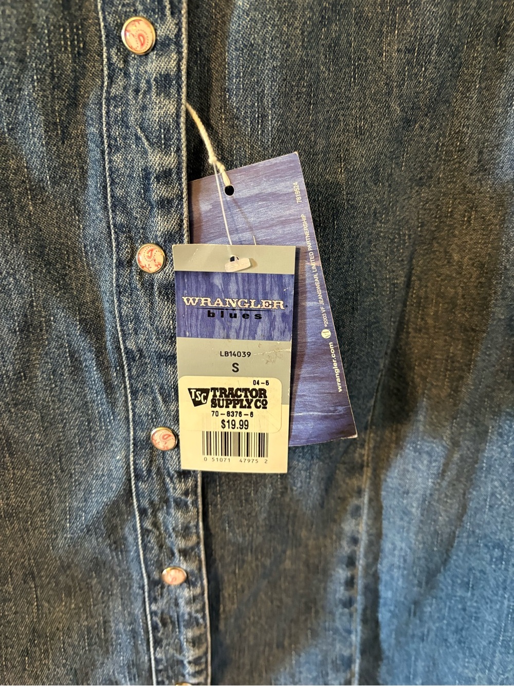 Wrangler &Cruel Girl Shirt Lot - Picture 5 of 8